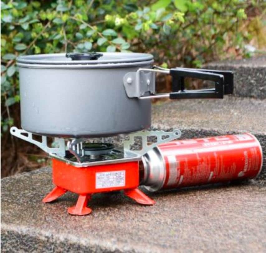 SKADIOO Portable Gas Stove Camping Gas Stove Small Gas Stove for Travelling